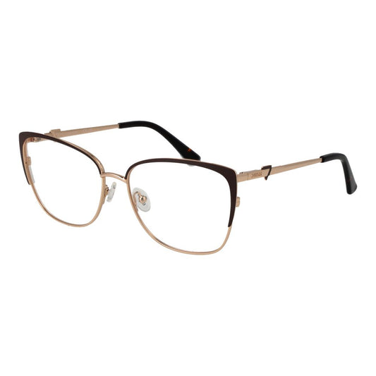 Guess Brown Metal Glasses Frames