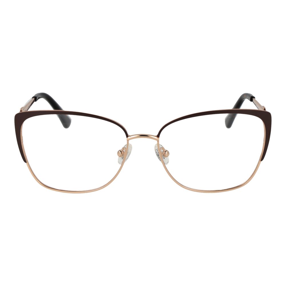 Guess Brown Metal Glasses Frames