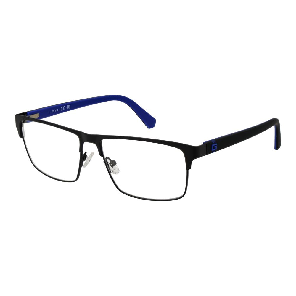 Guess Black Metal Glasses Frames Guess