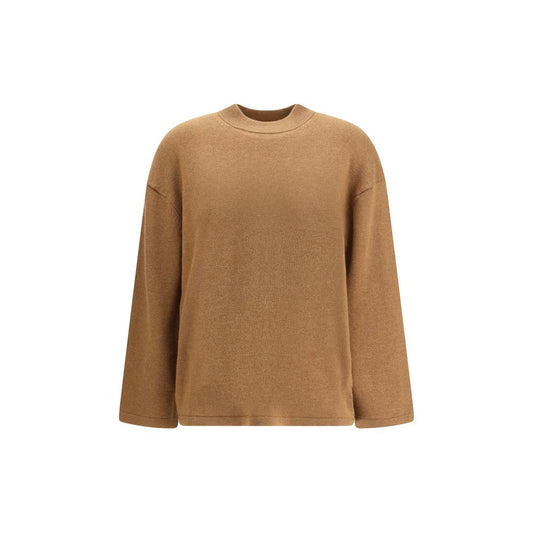 Max Mara Brown Wool Top Max Mara