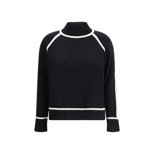 Max Mara Black Wool Turtleneck Max Mara