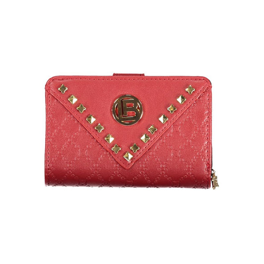 Laura Biagiotti Red Polyethylene Women Wallet Laura Biagiotti