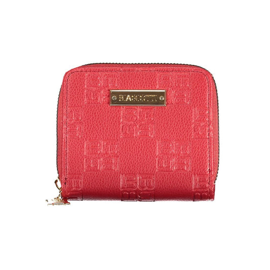 Laura Biagiotti Red Polyethylene Women Wallet Laura Biagiotti