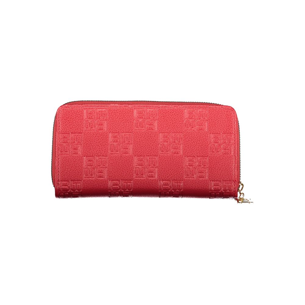 Laura Biagiotti Red Polyethylene Women Wallet Laura Biagiotti
