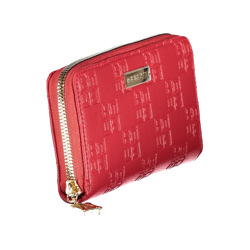 Laura Biagiotti Red Polyethylene Women Wallet Laura Biagiotti
