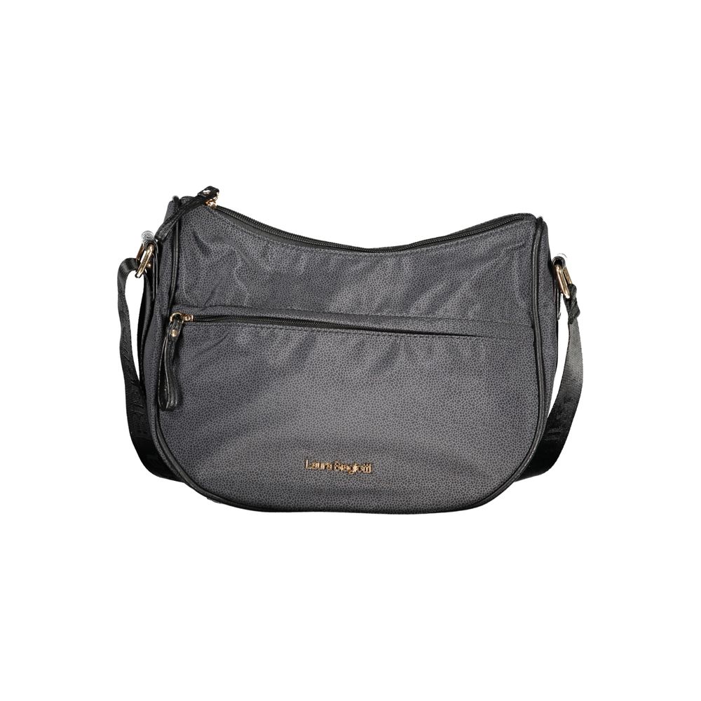 Laura Biagiotti Black Polyester Women Handbag Laura Biagiotti