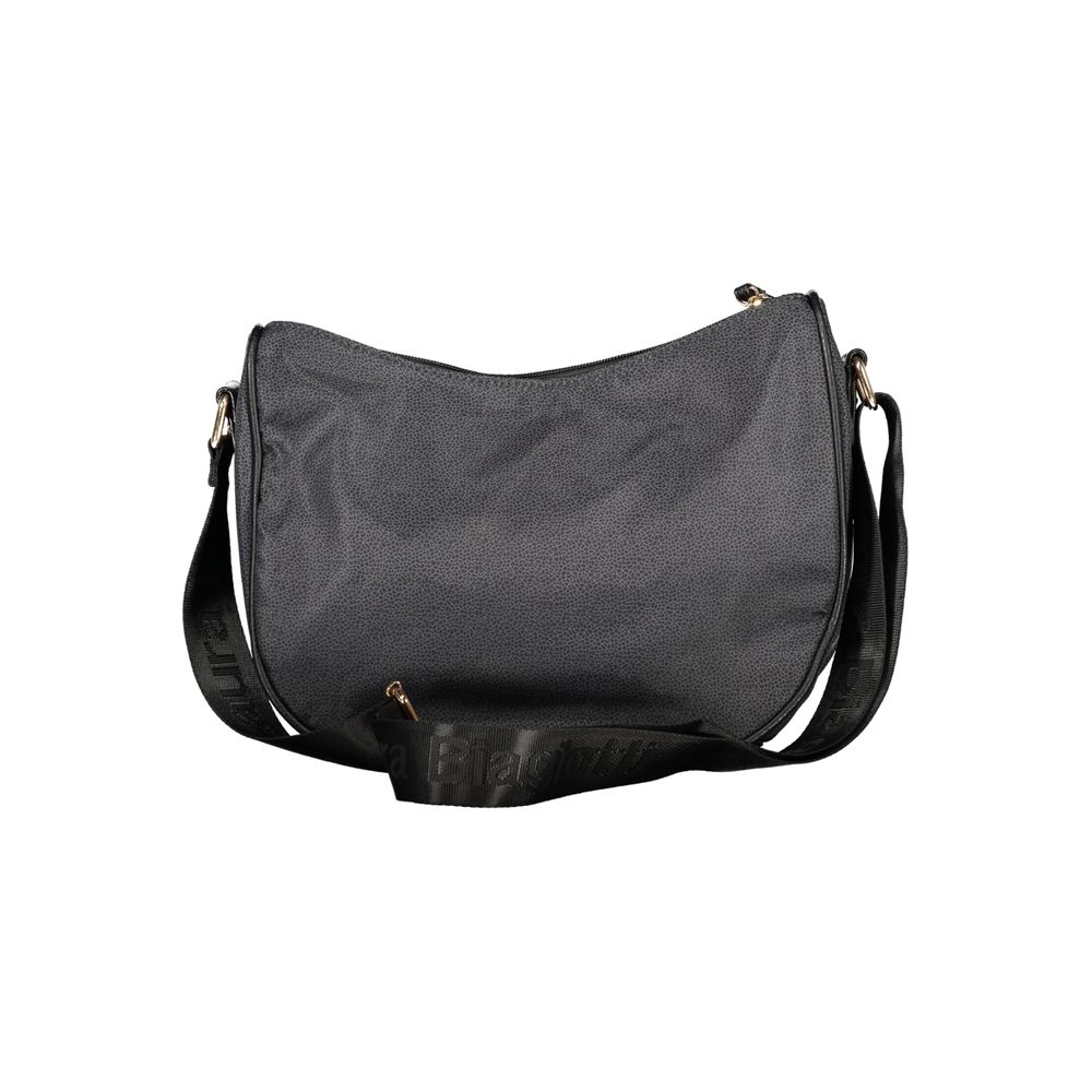 Laura Biagiotti Black Polyester Women Handbag Laura Biagiotti