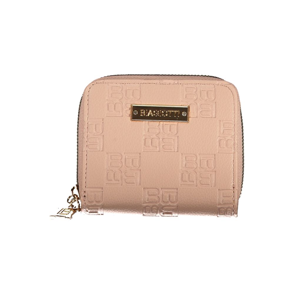Laura Biagiotti Pink Polyethylene Women Wallet Laura Biagiotti