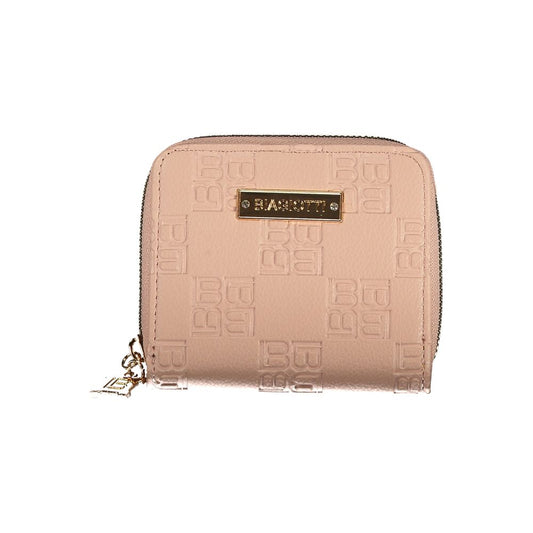Laura Biagiotti Pink Polyethylene Women Wallet Laura Biagiotti