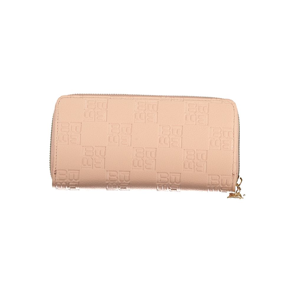 Laura Biagiotti Pink Polyethylene Women Wallet Laura Biagiotti