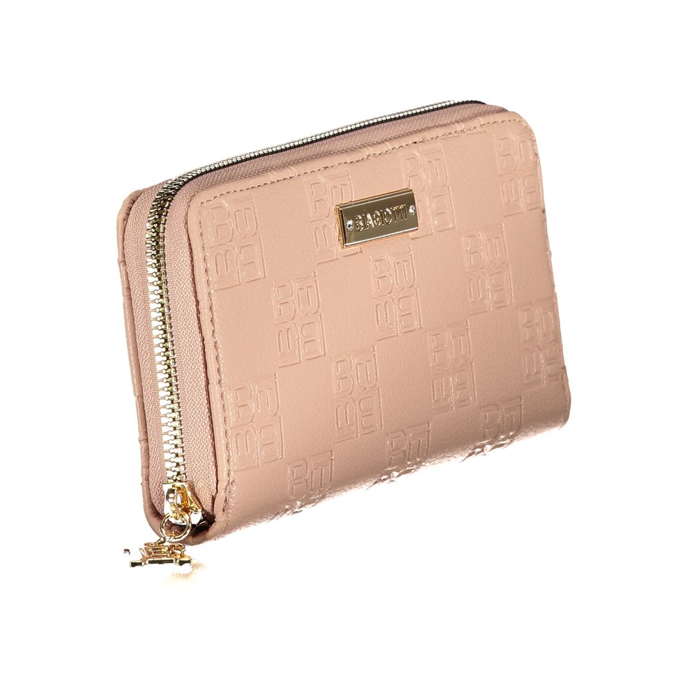 Laura Biagiotti Pink Polyethylene Women Wallet Laura Biagiotti