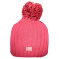 Norway 1963 Rosa acrylic women's cap showing soft pink fabric and classic baseball cap style.