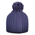 Norway 1963 blue acrylic women's cap with a classic design, featuring a rounded crown and adjustable strap.