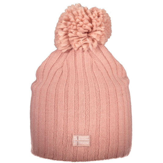 Norway 1963 Rosa Acrylic Women's Hat Norway 1963