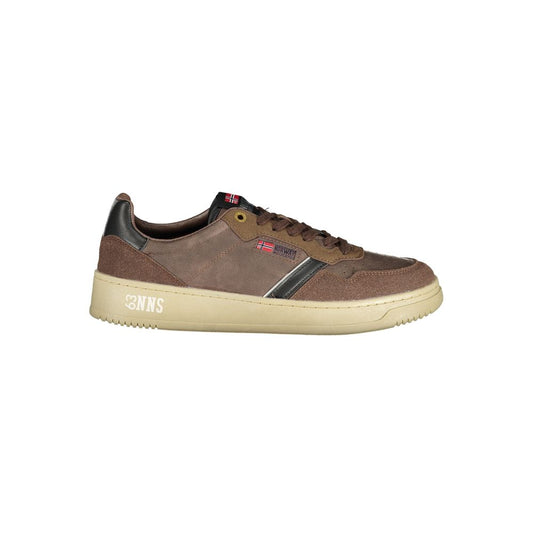 Norway 1963 Marrone Poliuretano Men Sneaker Norway 1963