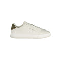 Tommy Hilfiger White Polyurethane Men Sneaker Tommy Hilfiger