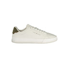 Tommy Hilfiger White Polyurethane Men Sneaker Tommy Hilfiger