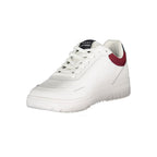 Tommy Hilfiger Bianco Polyurethane Men Sneaker Tommy Hilfiger