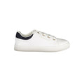 Tommy Hilfiger Bianco polyurethane women's sneaker with white design and sporty style, casual footwear for everyday wear.