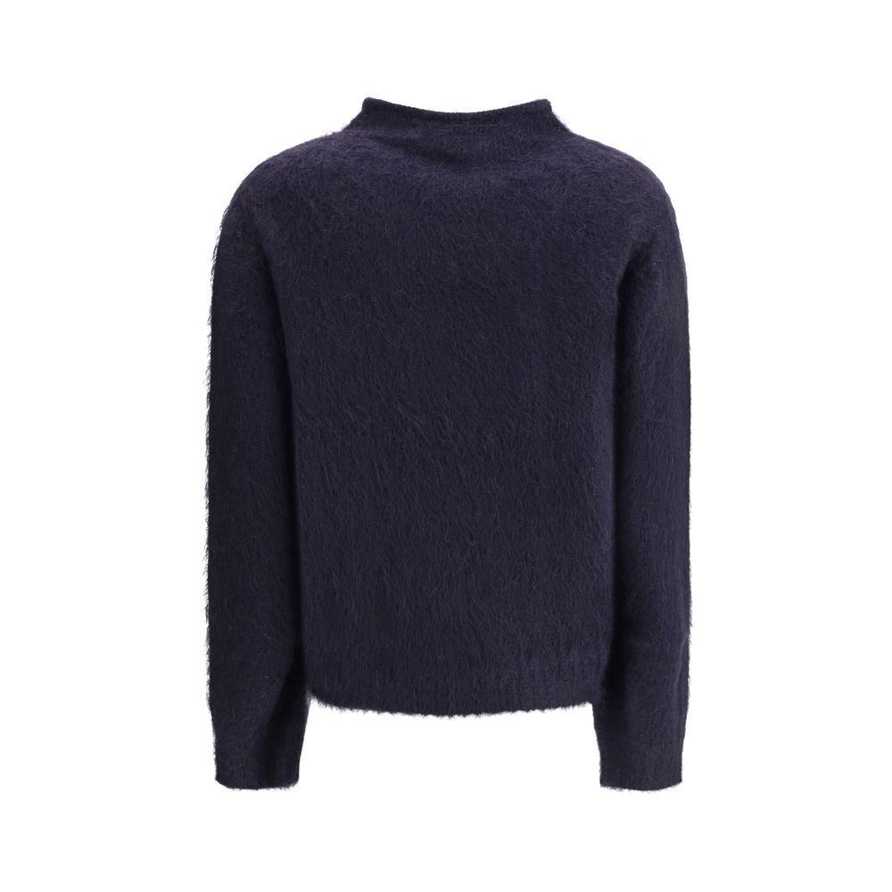 Max Mara Blue Polyamide Sweatshirt Max Mara