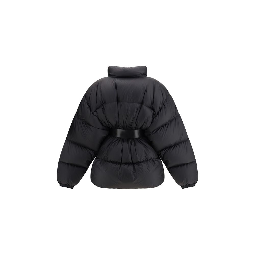 Balenciaga Belted Hourglass Short Puffer Balenciaga