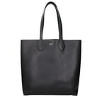 Salvatore Ferragamo black leather shoulder bag with adjustable strap and gold-tone hardware, stylish and elegant accessory.