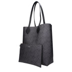 Black leather shoulder bag by Salvatore Ferragamo featuring sleek design and subtle logo details.