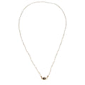 Valentino Garavani White Metal Necklace Valentino Garavani
