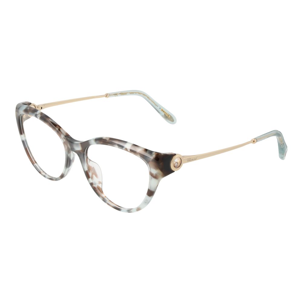 Chopard Black Cellulose Acetate Glasses Frames