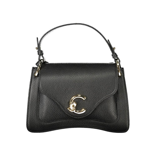 Coccinelle Black Leather Handbag Coccinelle