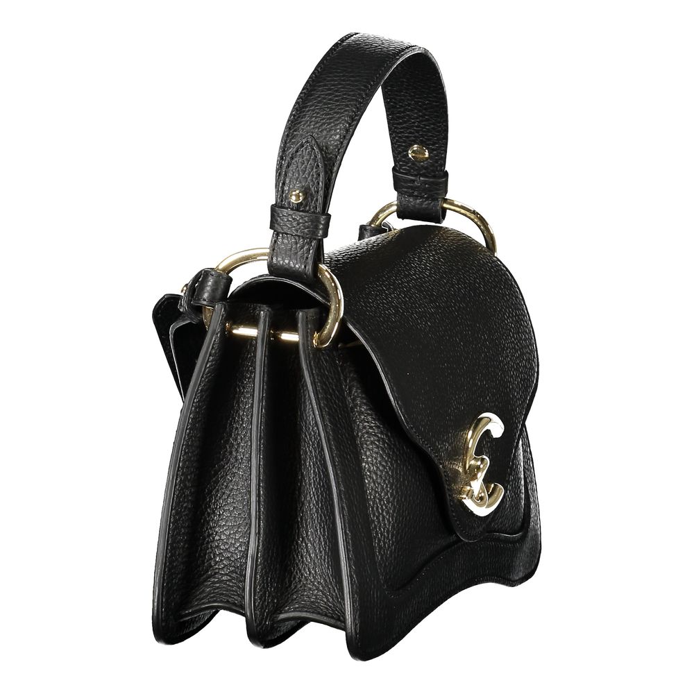 Coccinelle Black Leather Handbag Coccinelle