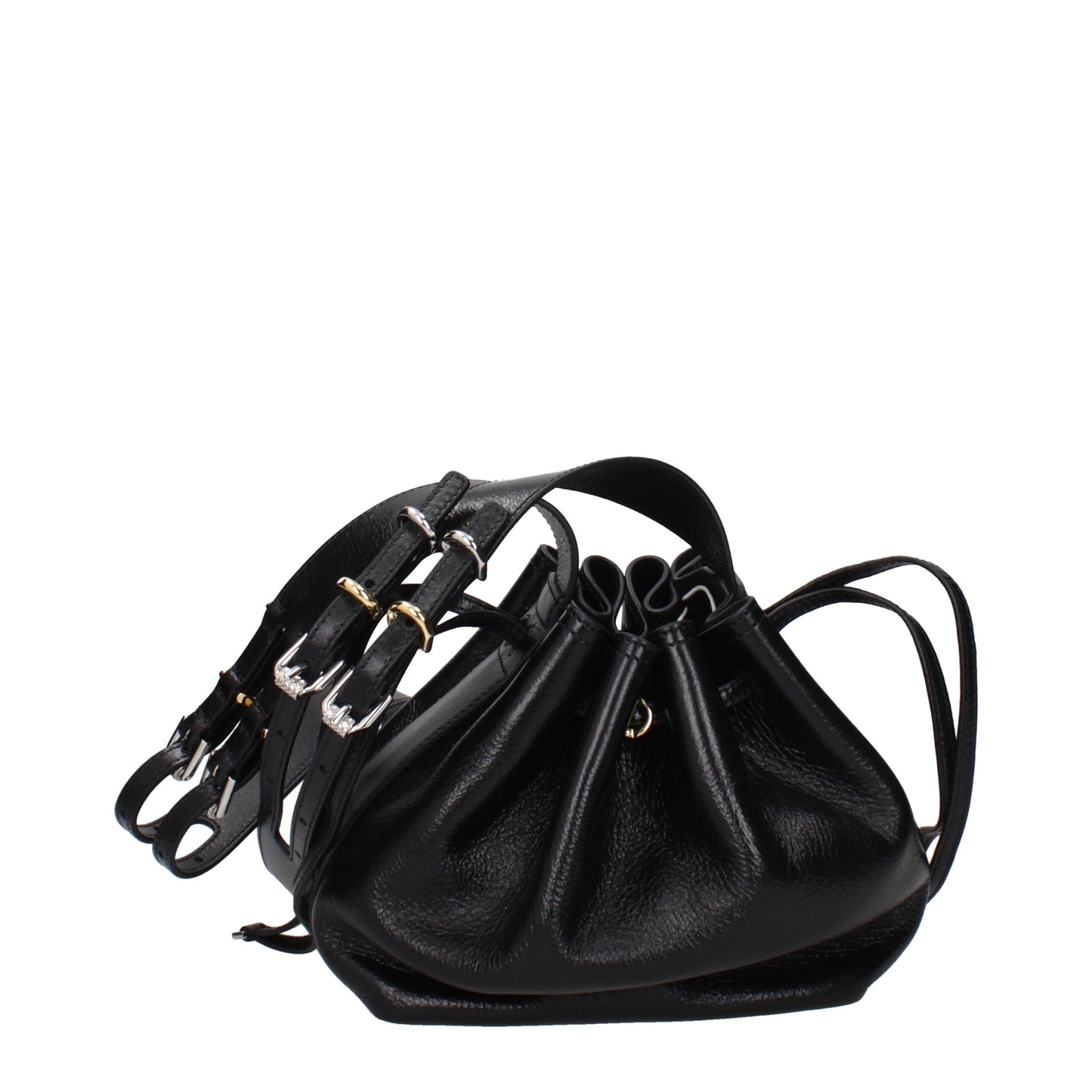 Givenchy Black Leather Crossbody Bag Givenchy