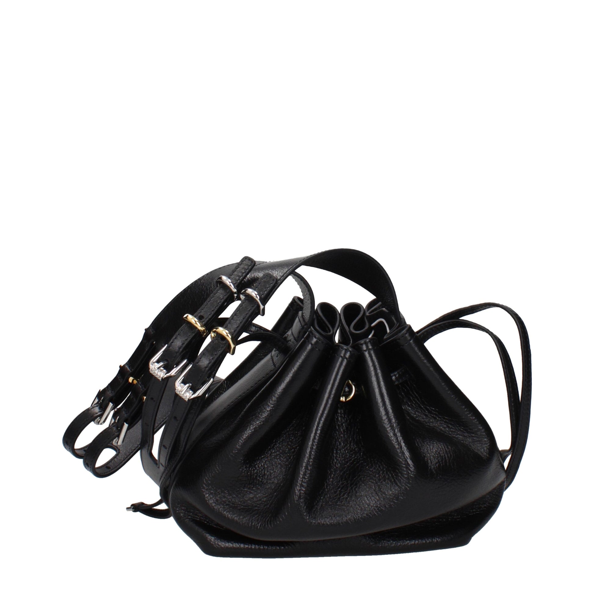 Givenchy Black Leather Crossbody Bag Givenchy