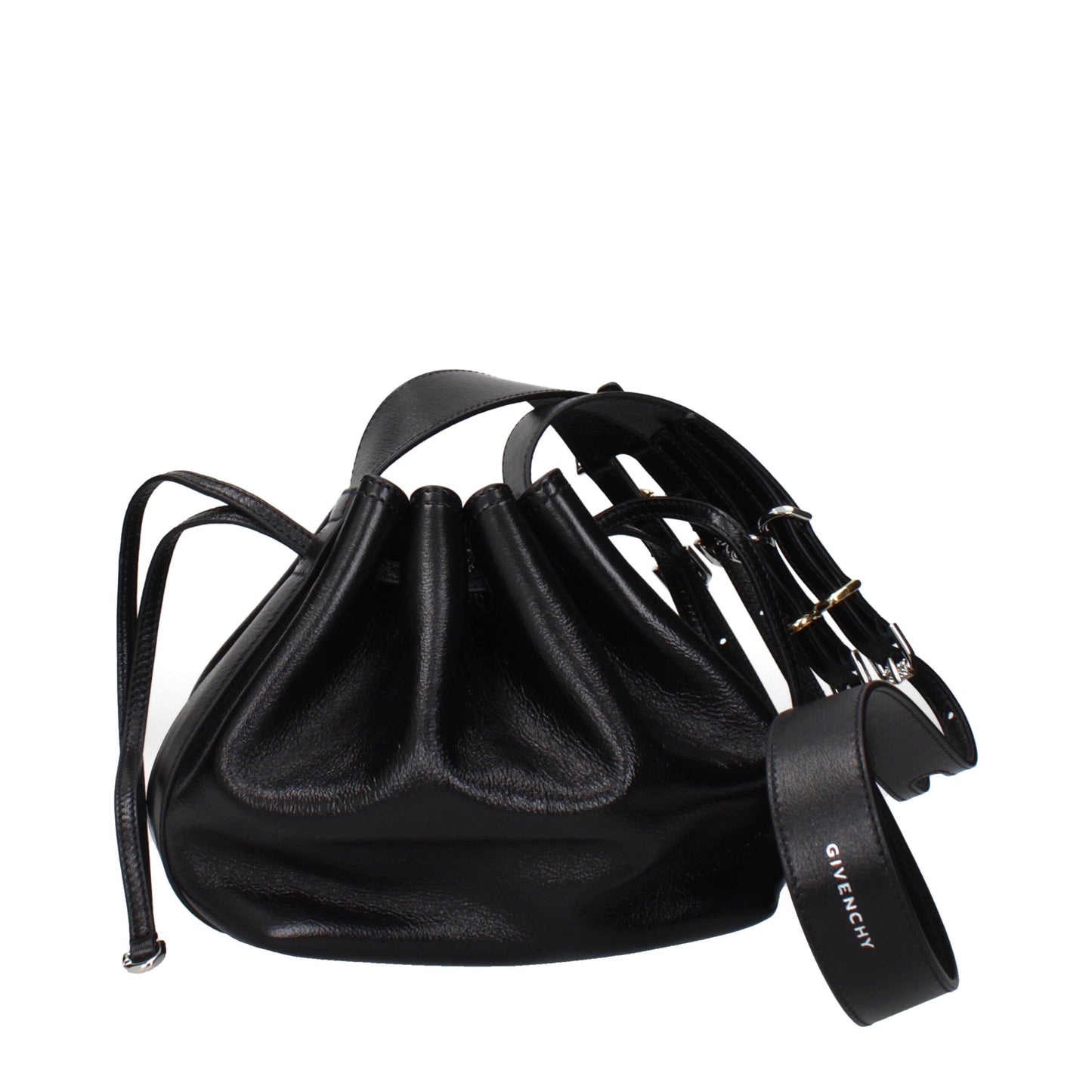 Givenchy Black Leather Crossbody Bag Givenchy