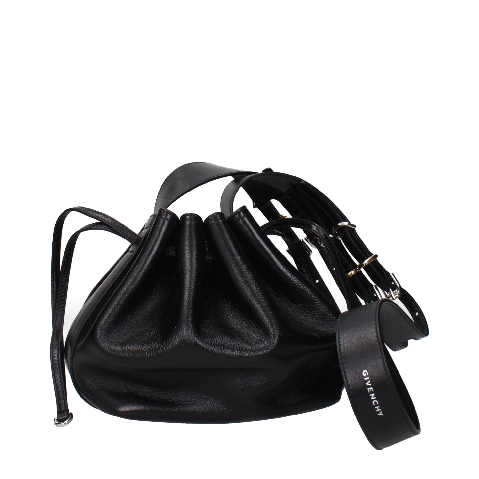 Givenchy Black Leather Crossbody Bag Givenchy