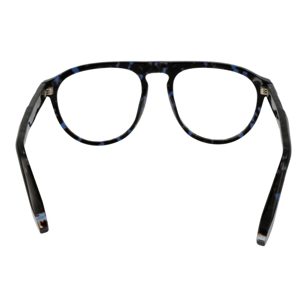 Philipp Plein Blue Cellulose Acetate Glasses Frames