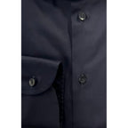 Baldinini Trend Black Cotton Shirt