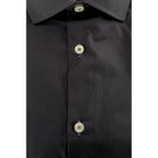 Baldinini Trend Gray Cotton Shirt