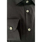 Baldinini Trend Gray Cotton Shirt