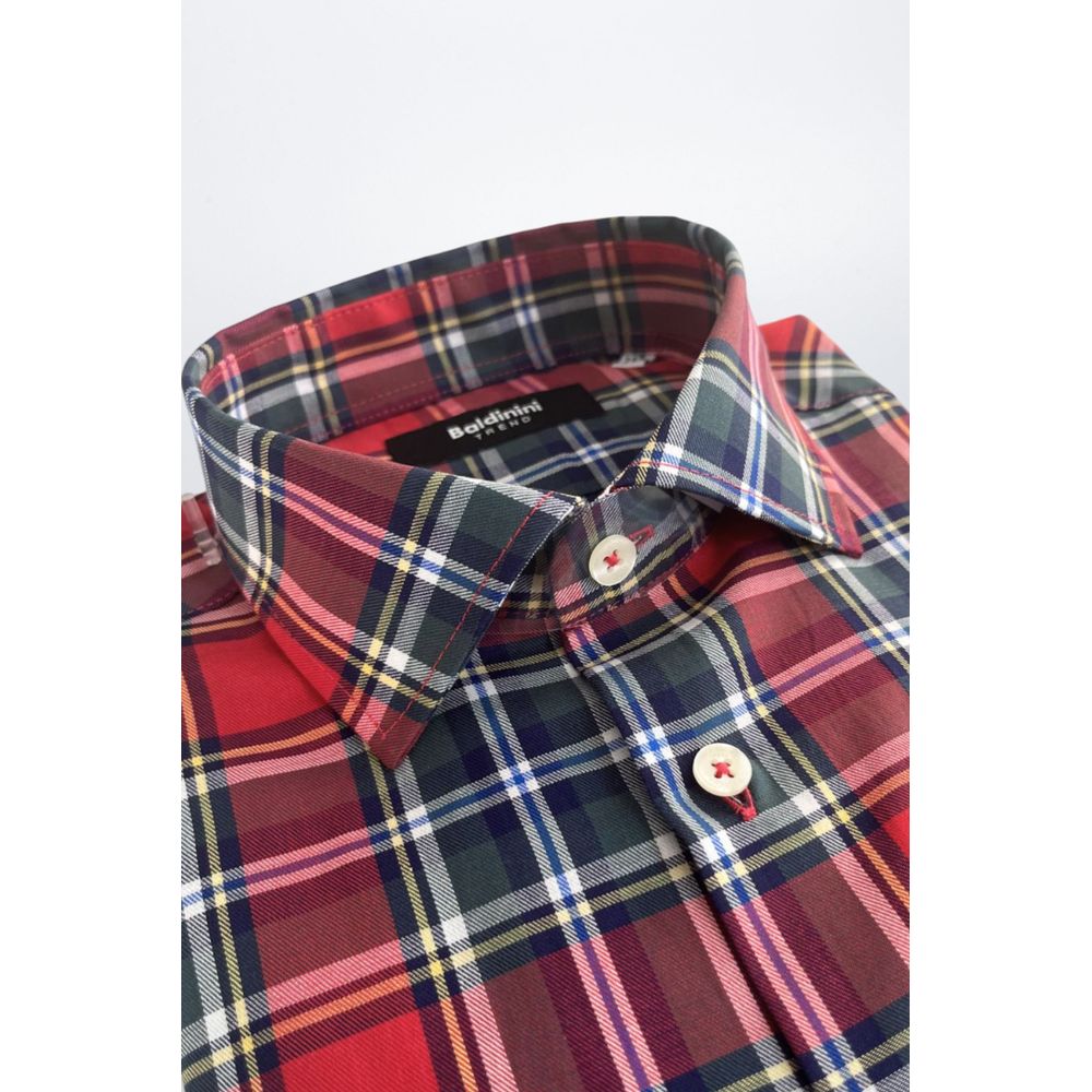 Baldinini Trend Multicolor Cotton Shirt