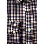Baldinini Trend Multicolor Cotton Men Shirt Baldinini Trend