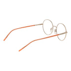 Love Moschino Gold Metal & Plastic Glasses Frames