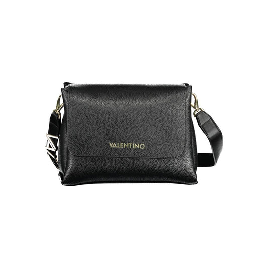 Mario Valentino Black Polyurethane Women Handbag Mario Valentino