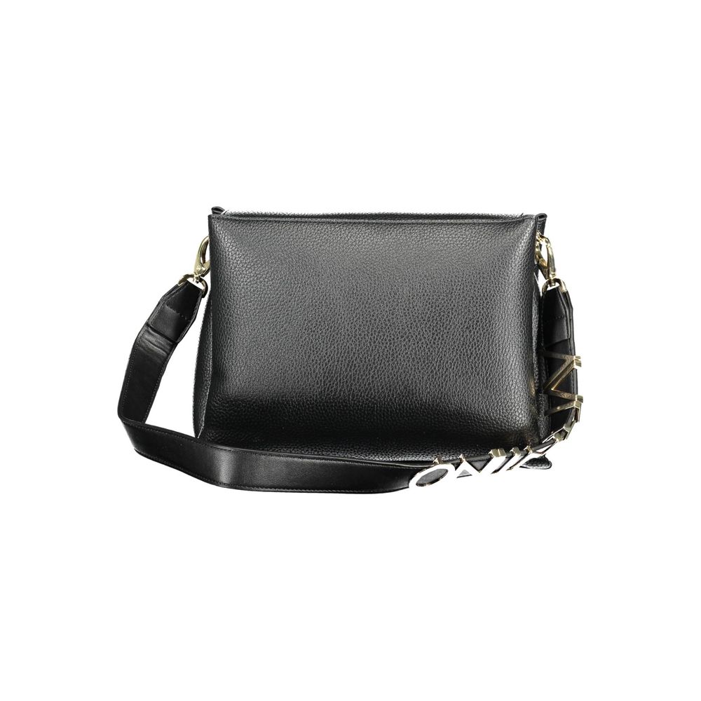 Mario Valentino Black Polyurethane Women Handbag Mario Valentino