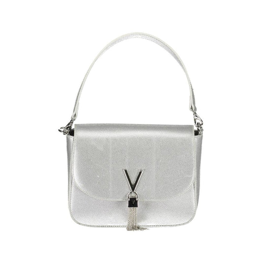 Mario Valentino Argento Polyurethane Women Handbag