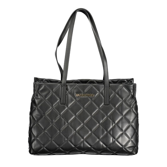 Mario Valentino Black Polyethylene Handbag Mario Valentino