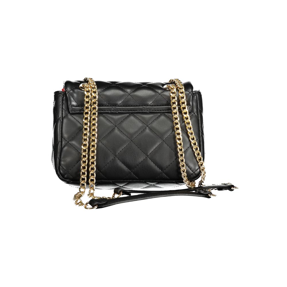 Mario Valentino Black Polyethylene Handbag Mario Valentino