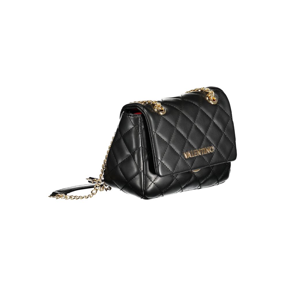 Mario Valentino Black Polyethylene Handbag Mario Valentino