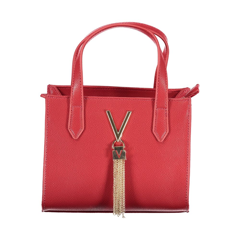 Mario Valentino Red Polyethylene Women Handbag Mario Valentino