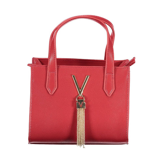 Mario Valentino Red Polyethylene Women Handbag Mario Valentino